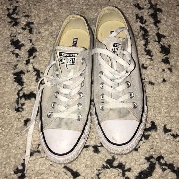 gray converse